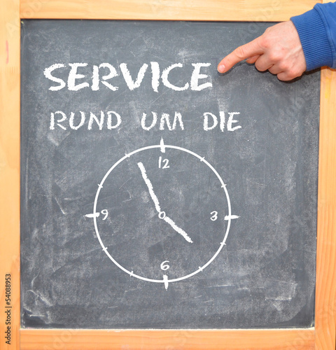 Photo: Service Service