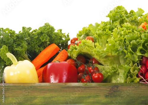 Photo: vegetables vegetables