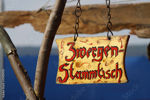 Photo: Zwergen-Stammtisch Zwergen-Stammtisch