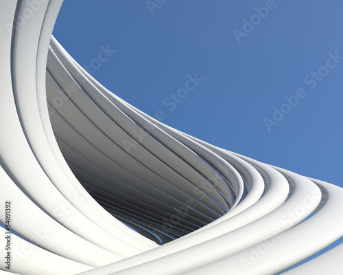 Photo: Abstract geometric architectural design Abstract geometric architectural design