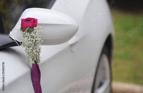 Photo: Hochzeitsauto Hochzeitsauto