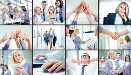 Photo: scenes of corporate business scenes of corporate business