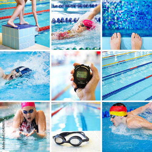 Photo: sporty swimming sporty swimming