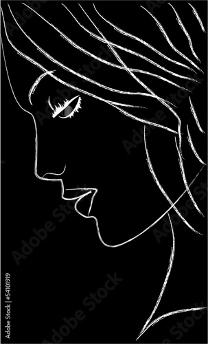 Illustration: donna donna