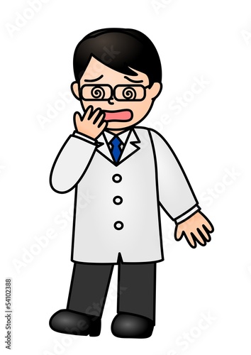 Illustration: 医者 パニック 医者 パニック