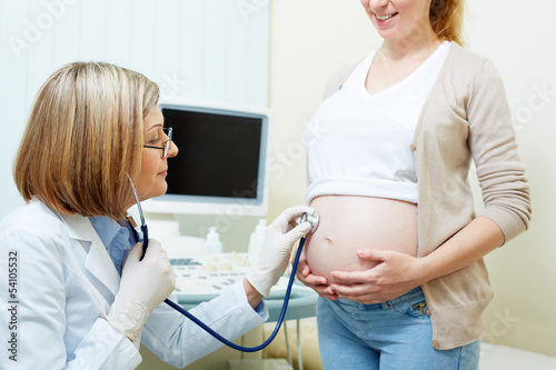 Photo: Gynecologist Gynecologist