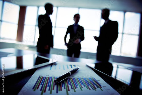 Photo: Business trio Business trio