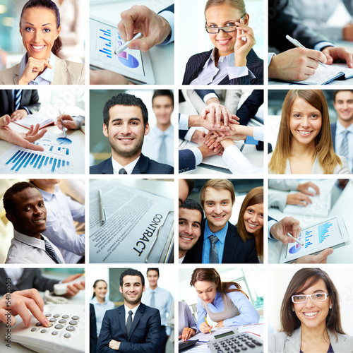 Photo: Business life Business life