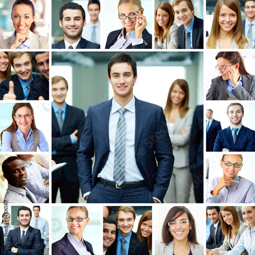 Photo: Business people Business people