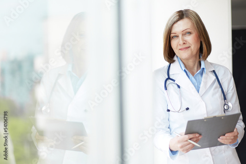 Photo: Friendly practitioner Friendly practitioner