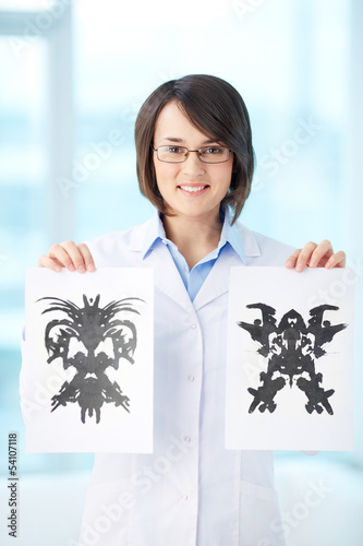 Photo: Psychological test Psychological test
