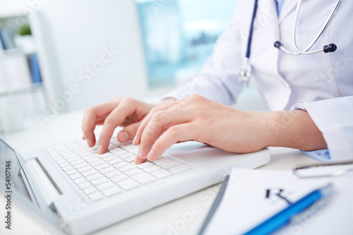 Photo: Computerization of healthcare system Computerization of healthcare system