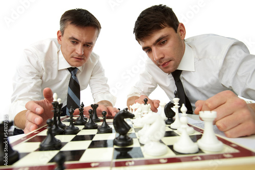 Photo: Strategic thinking Strategic thinking