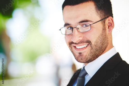 Photo: Successful businessman Successful businessman