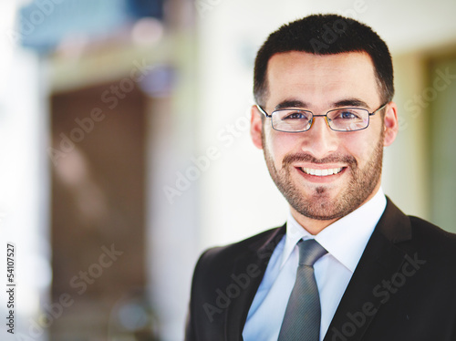 Photo: Confident in business Confident in business