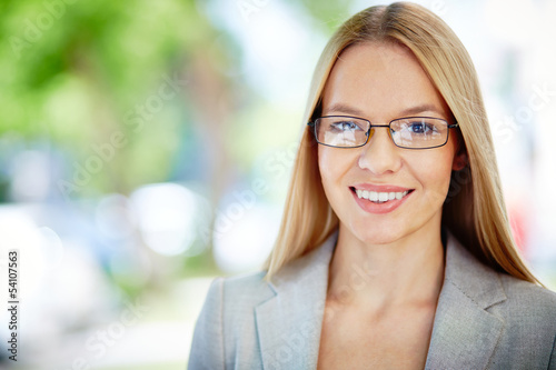 Photo: Lady in formal Lady in formal