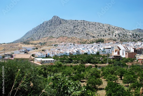 Photo: White village, Valle De Abdalajis, Spain © Arena Photo UK White village, Valle De Abdalajis, Spain © Arena Photo UK