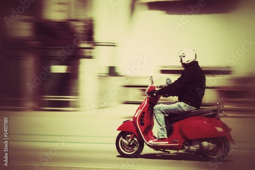 Instant Collection: scooter retro scooter retro