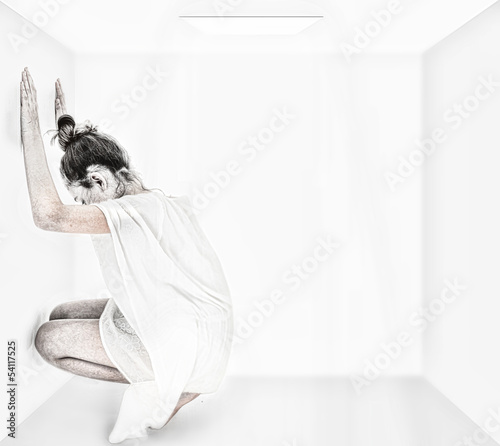 Photo: Abstract Concept Lonely Autism Depression Abstract Concept Lonely Autism Depression