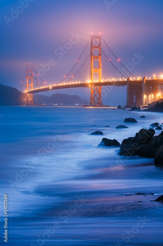 Photo: Golden gate bridge, San Francisco Golden gate bridge, San Francisco
