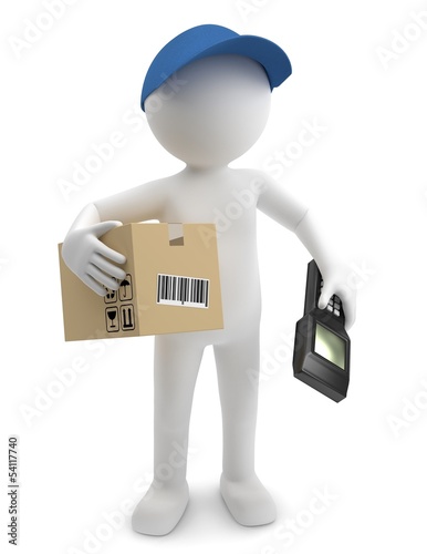 Illustration: postversand postversand
