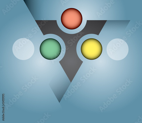 Vector: Communication concept Communication concept
