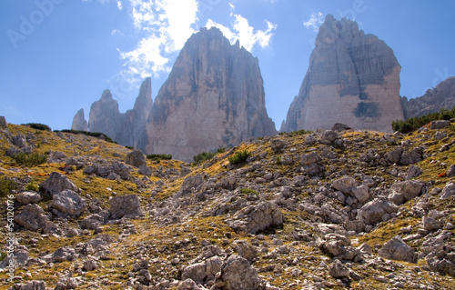 Photo: Drei Zinnen - Dolomiten - Alpen Drei Zinnen - Dolomiten - Alpen