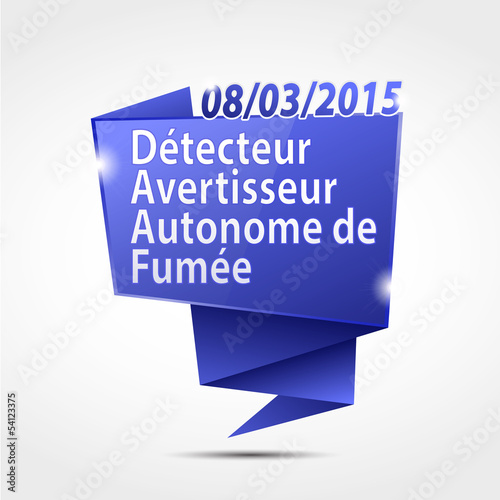 Vector: bulle origami cs5 : daaf bulle origami cs5 : daaf