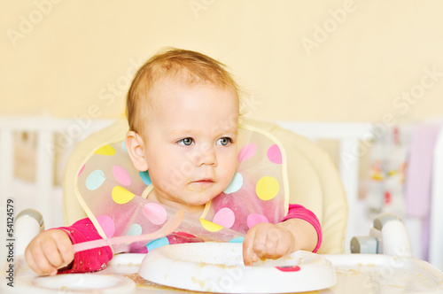 Photo: baby is eating baby is eating
