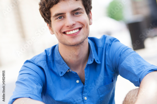 Photo: Casual young guy Casual young guy