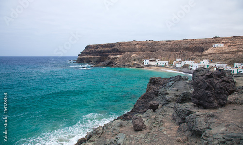 Photo: Los Molinos, small fishing village, Fuerteventura Los Molinos, small fishing village, Fuerteventura