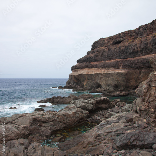 Photo: rock strata rock strata
