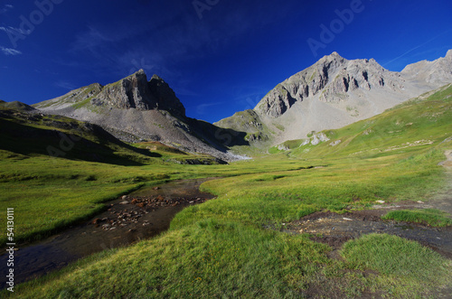 Photo: randonnée des cinq lacs de la forclaz - haute tarentaise randonnée des cinq lacs de la forclaz - haute tarentaise