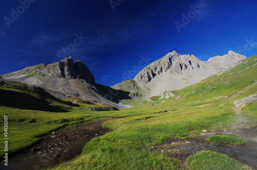 Photo: randonnée des cinq lacs de la forclaz - haute tarentaise randonnée des cinq lacs de la forclaz - haute tarentaise