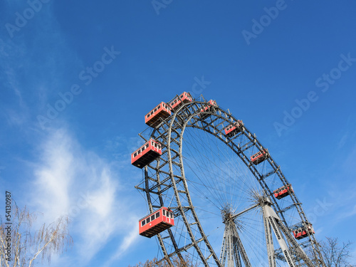 Photo: Österreich, Wien, Riesenrad Österreich, Wien, Riesenrad