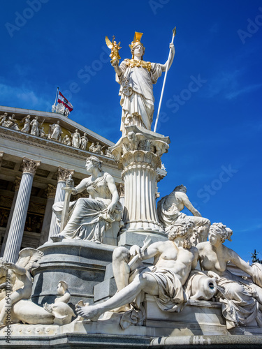 Photo: Österreich, Wien, Parlament Österreich, Wien, Parlament