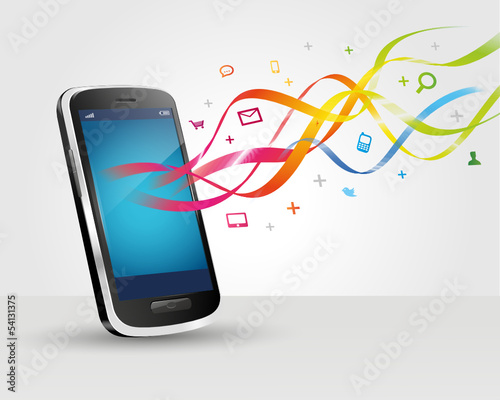 Vector: smartphone smartphone