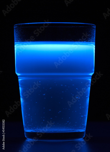 Photo: fluorescent drink fluorescent drink