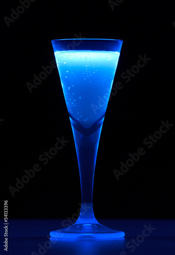 Photo: fluorescent drink fluorescent drink
