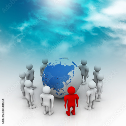 Illustration: Success concept in abstract background. Success concept in abstract background.