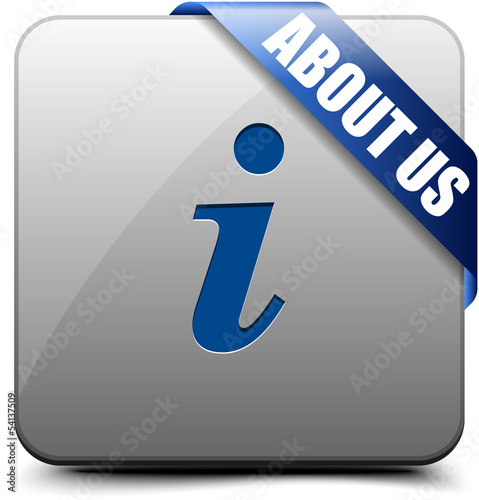 Illustration: About Us button About Us button