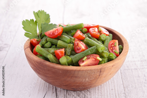 Photo: salad of vegetables salad of vegetables