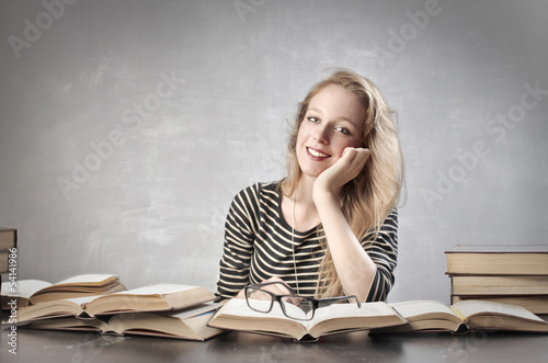 Photo: pretty student pretty student