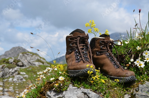 Photo: Wanderschuhe Wanderschuhe