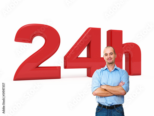 Photo: 24 hours service 24 hours service