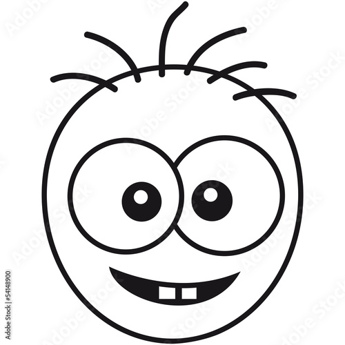Illustration: Funny Face Funny Face