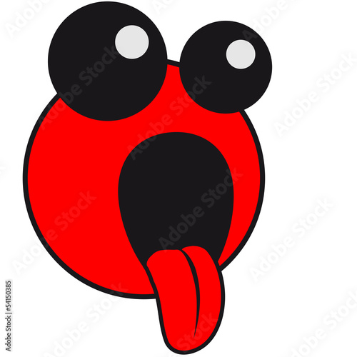 Illustration: Cheeky Smiley Cheeky Smiley