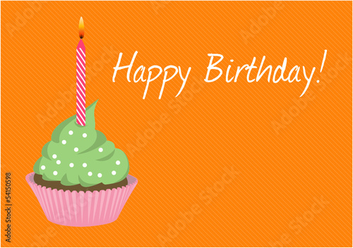 Vector: Happy Birthday! Happy Birthday!