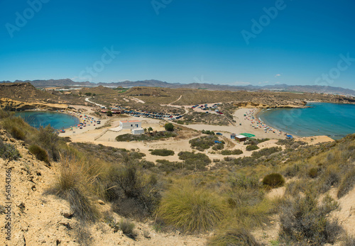 Photo: Symmetric beaches Symmetric beaches
