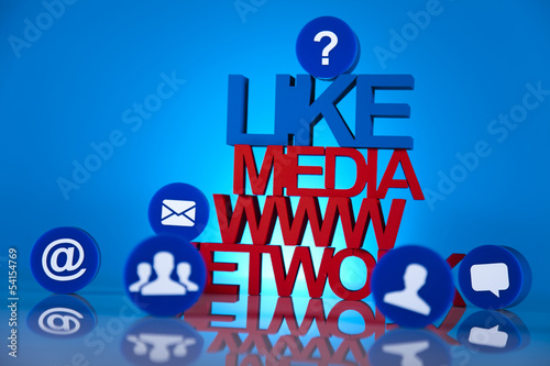 Photo: Internet concept Internet concept